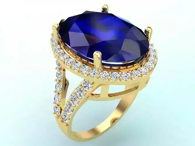 Gemstone Rings - Oval stone ring - Womens Rings