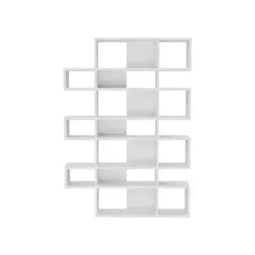 Geometric Bookcase v1