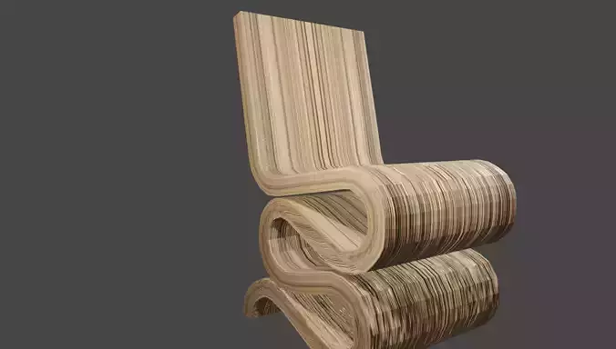 Wiggle Side Chair