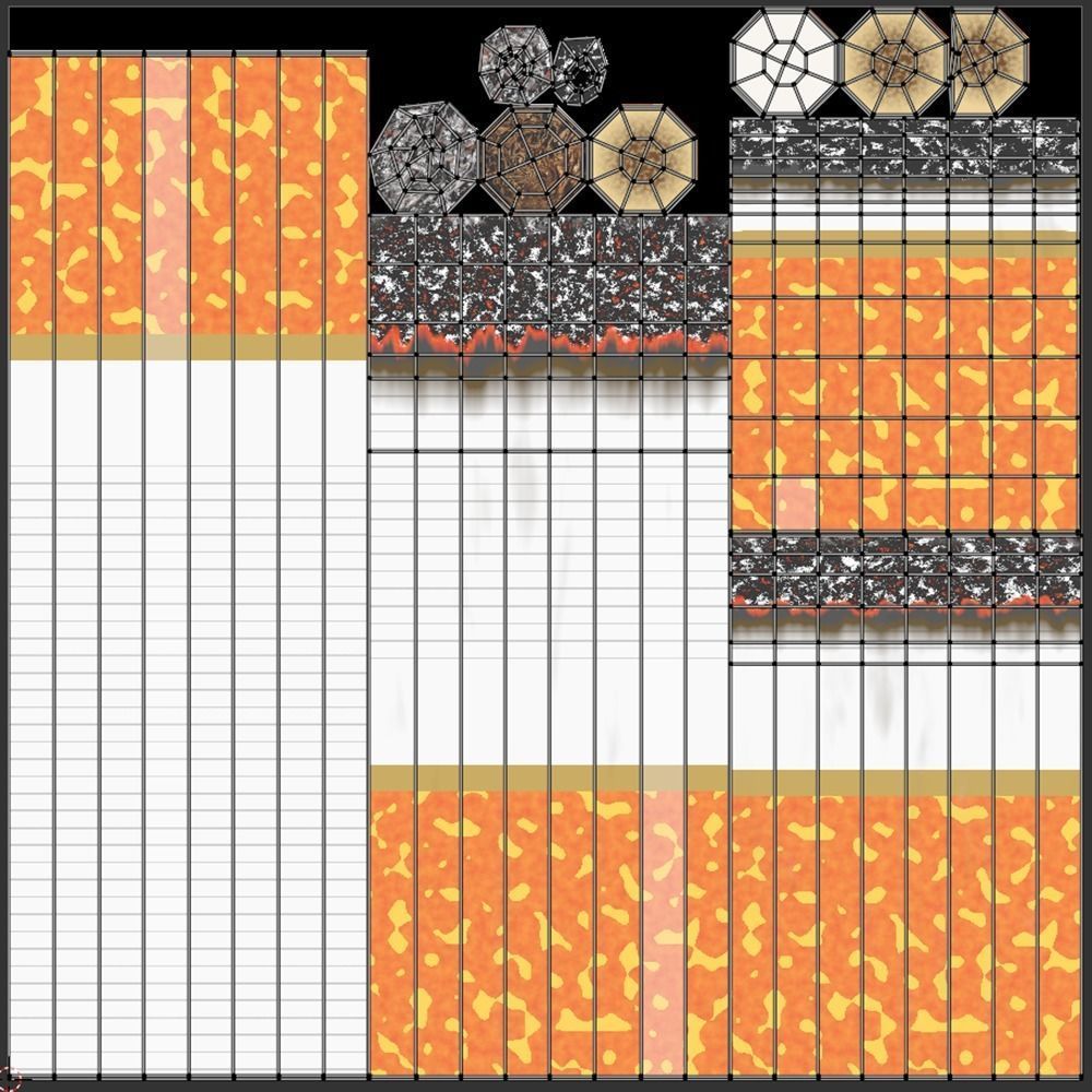 Cigarettes Low-poly 3D model_11