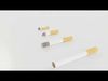 Cigarettes Low-poly 3D model_1