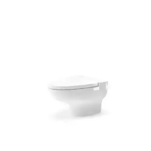White Toilet Bowl