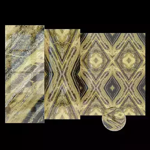 Stone wall decor and stone kitchen