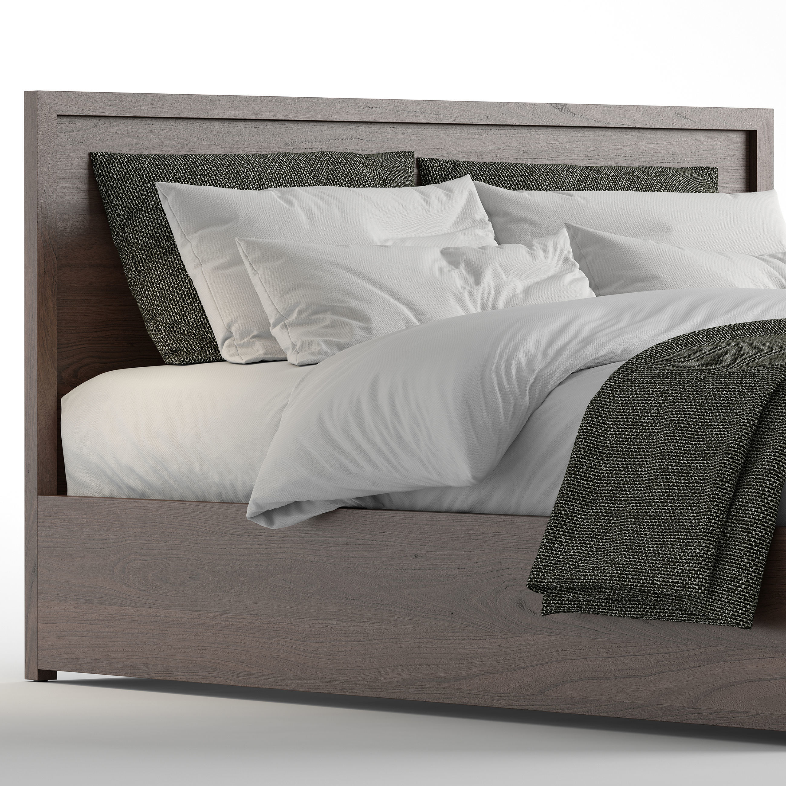 EQ3 Marcel panel bed   3D model_2