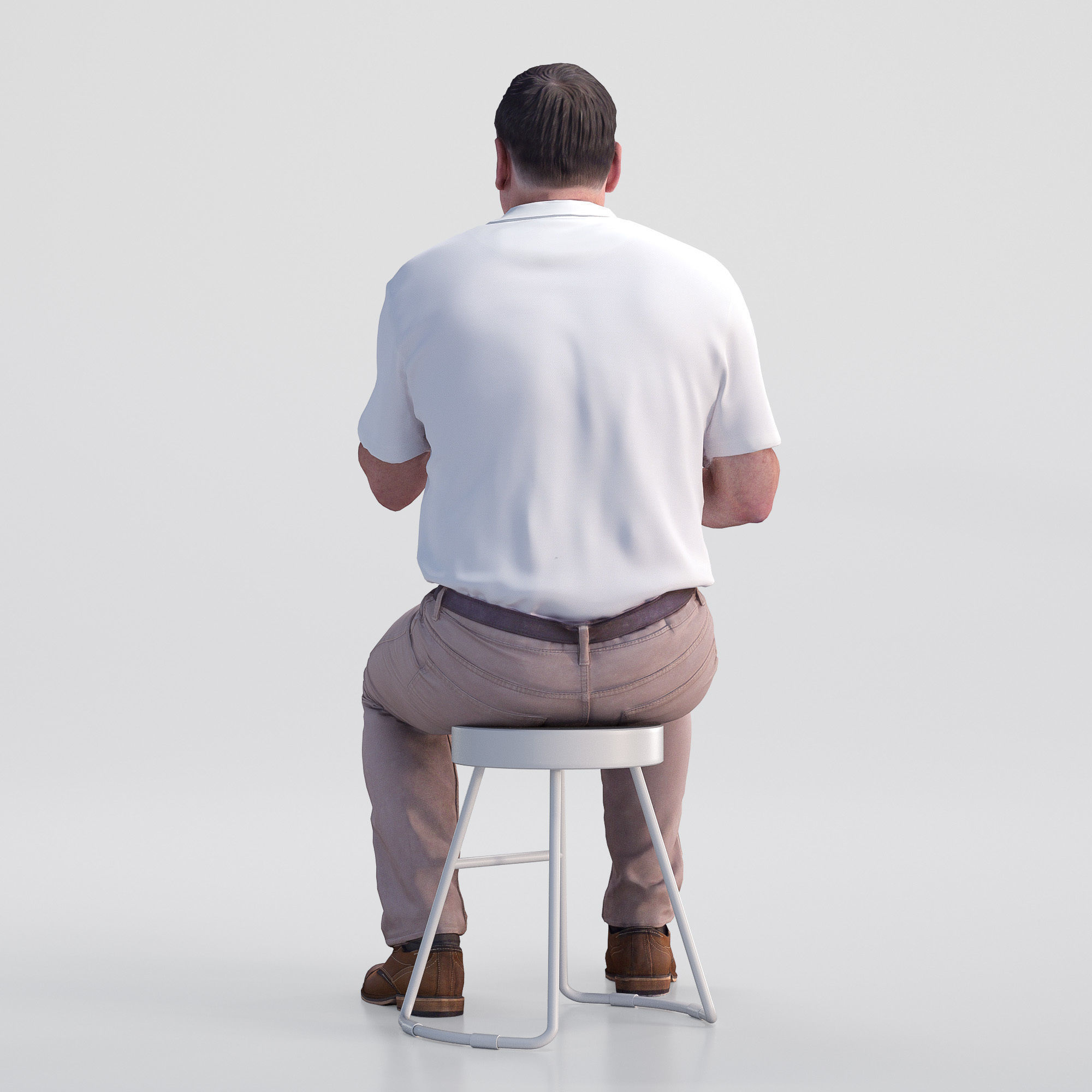 Bundle Restaurant 002 3D model_18