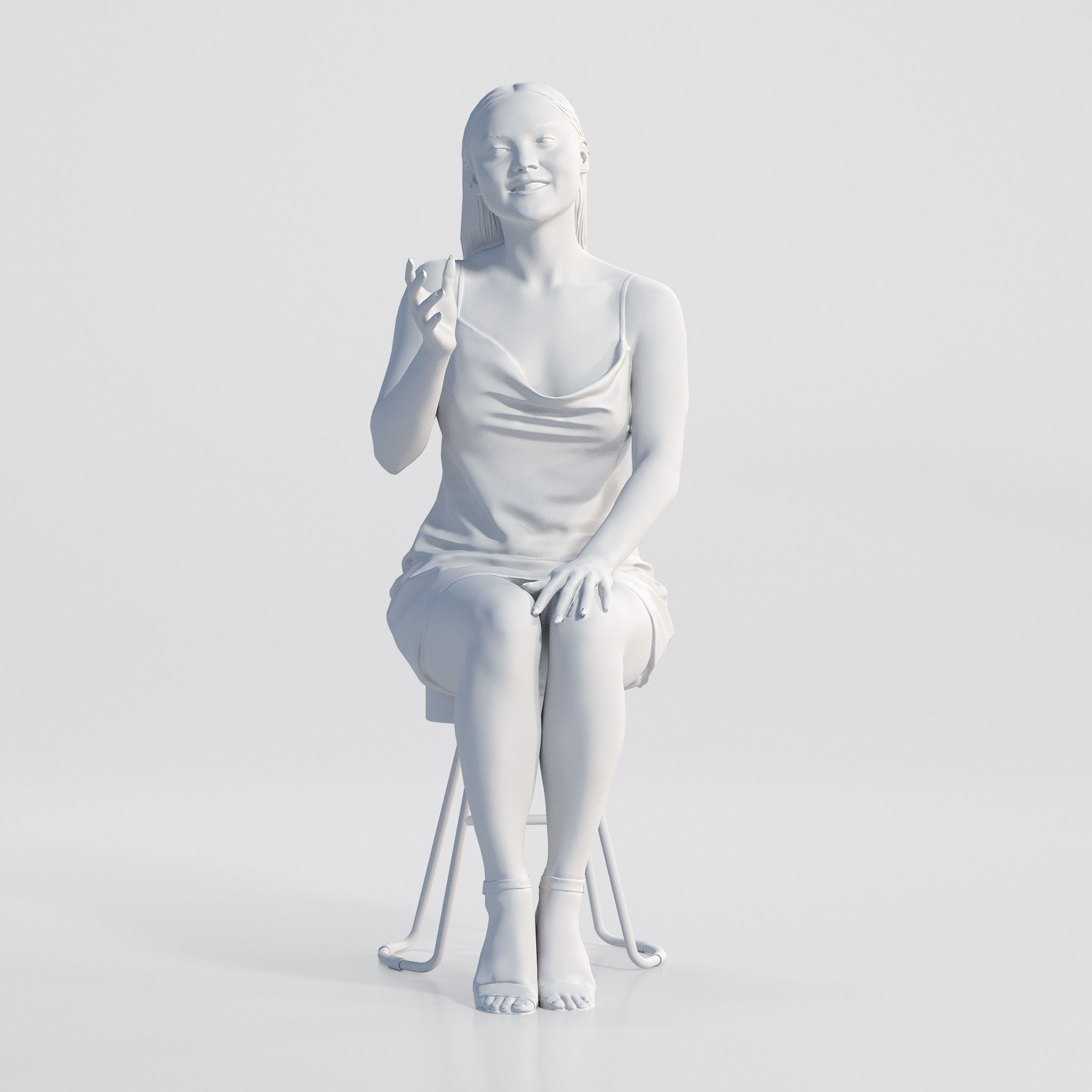 Bundle Restaurant 002 3D model_7