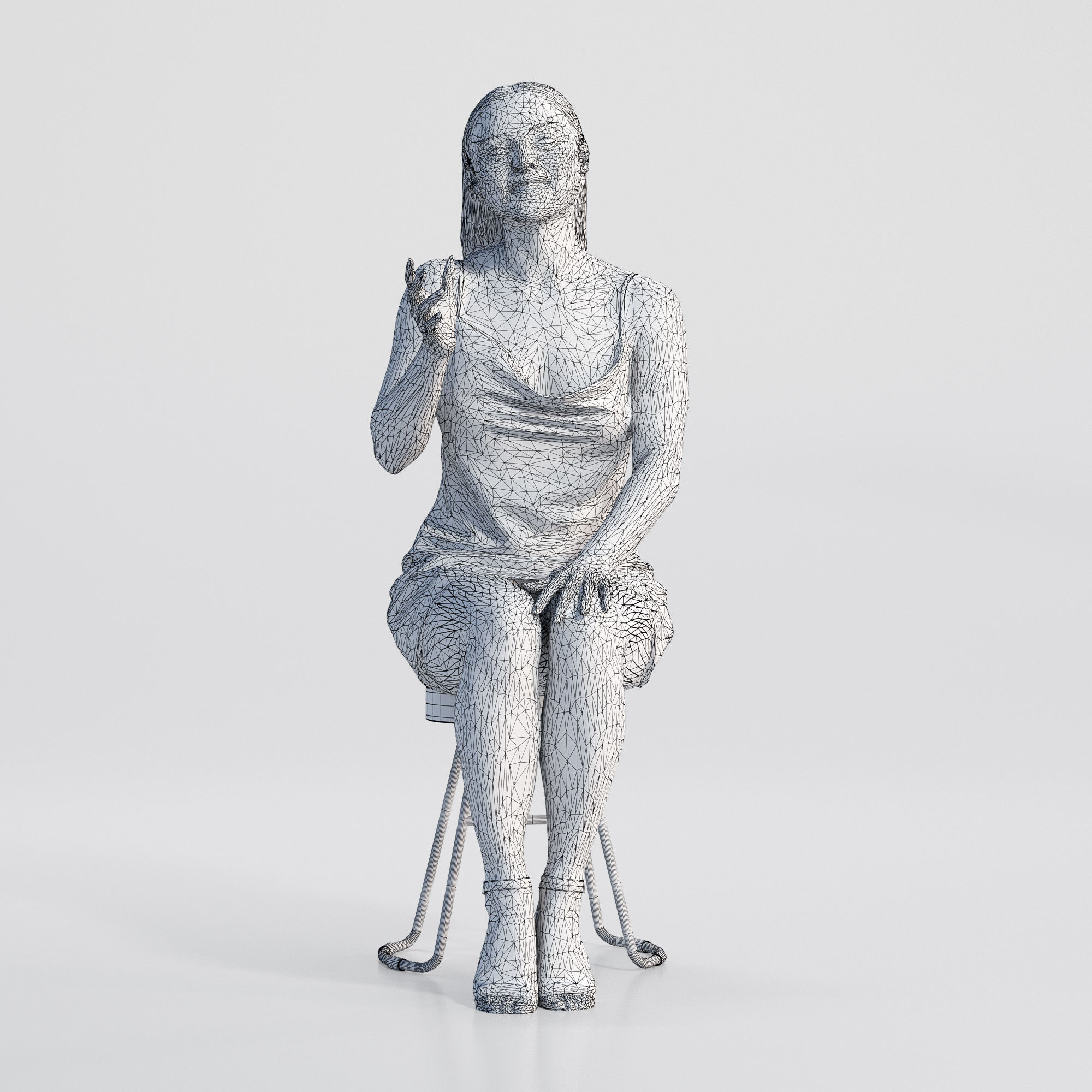 Bundle Restaurant 002 3D model_8