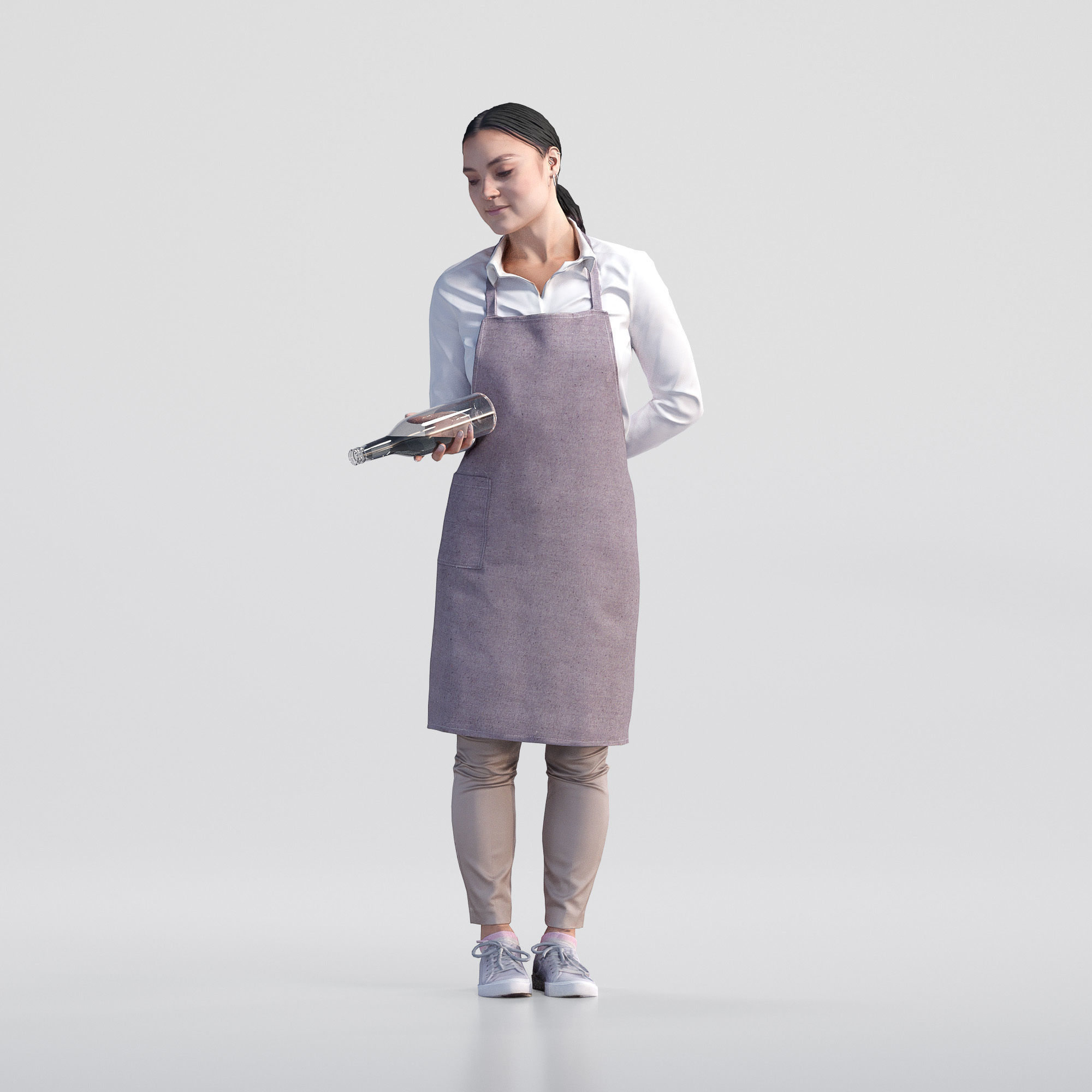 Bundle Restaurant 002 3D model_1