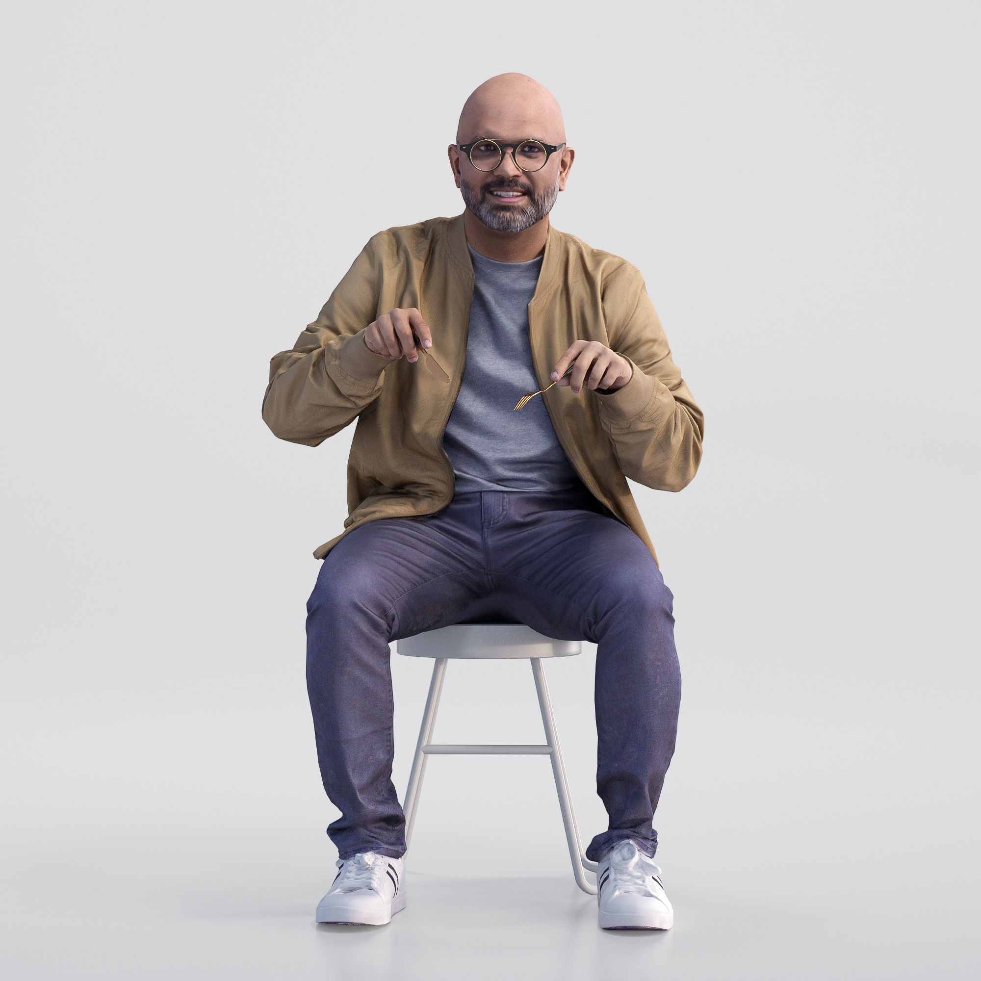 Bundle Restaurant 002 3D model_21