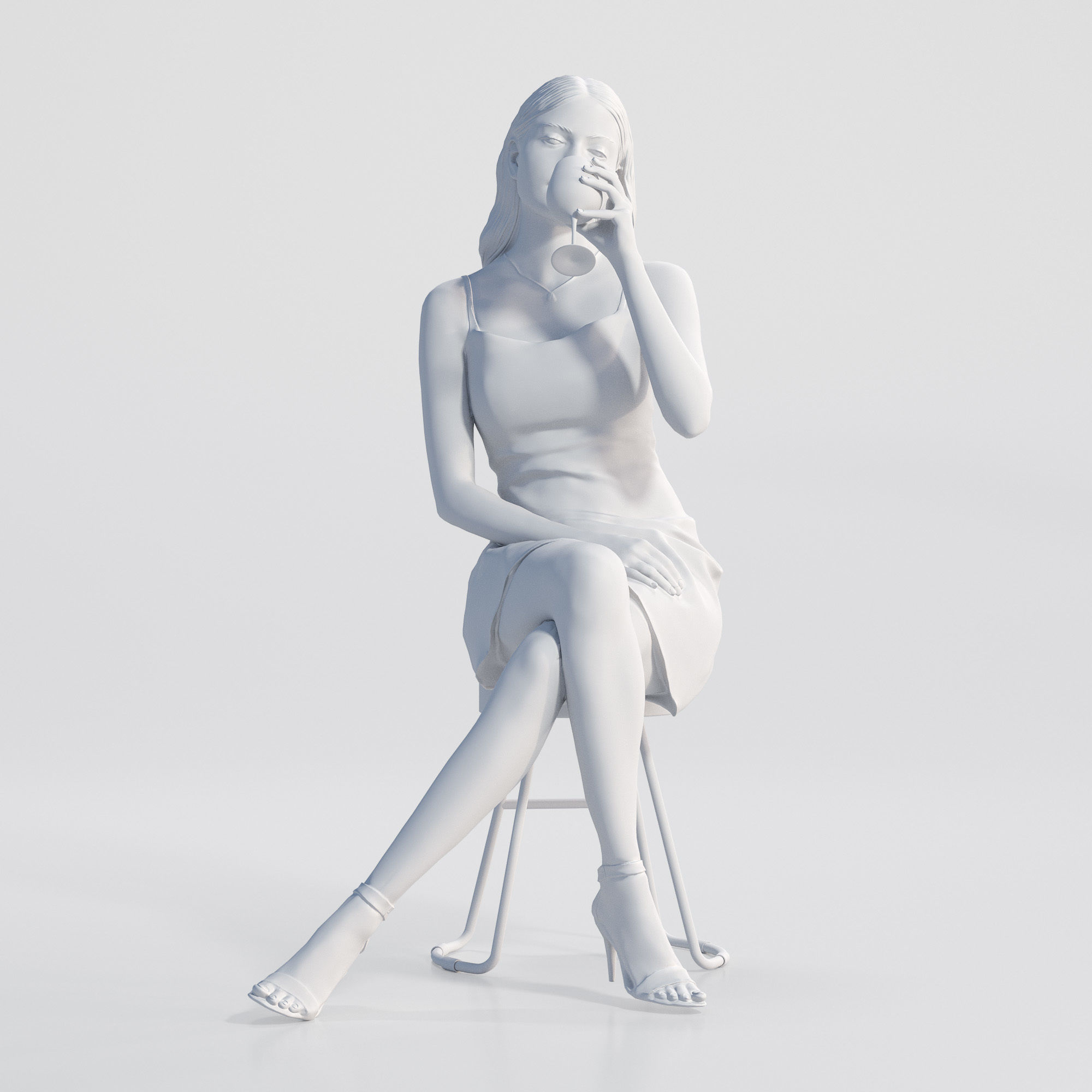 Bundle Restaurant 002 3D model_11