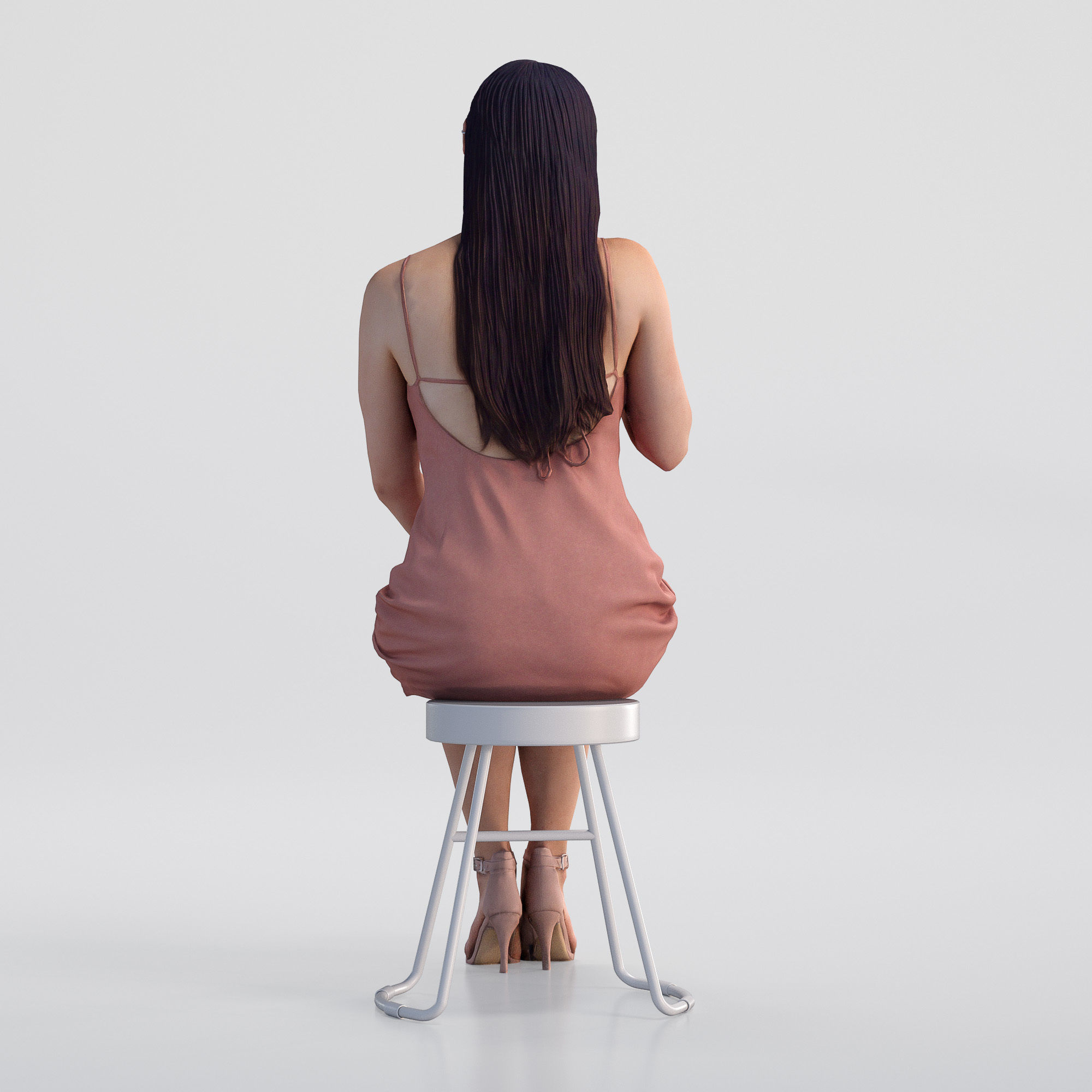 Bundle Restaurant 002 3D model_6