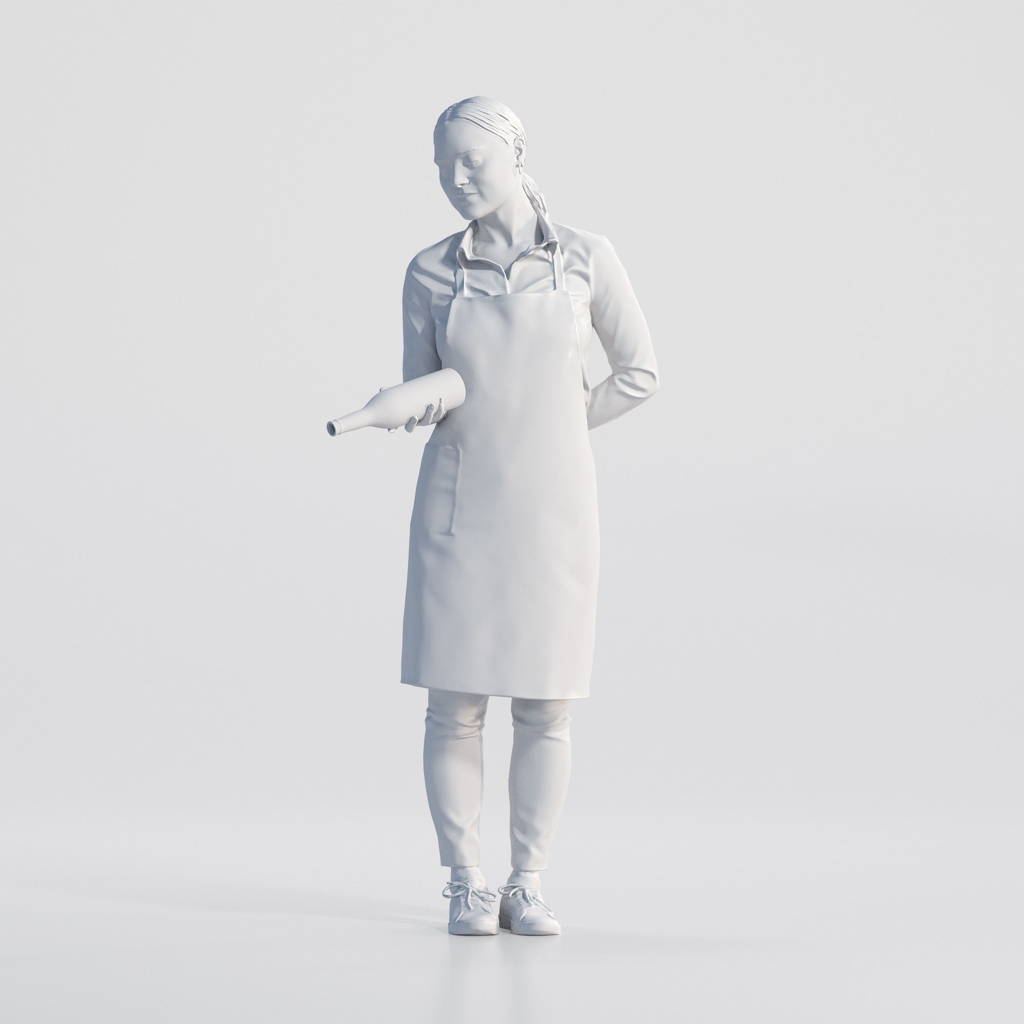 Bundle Restaurant 002 3D model_3