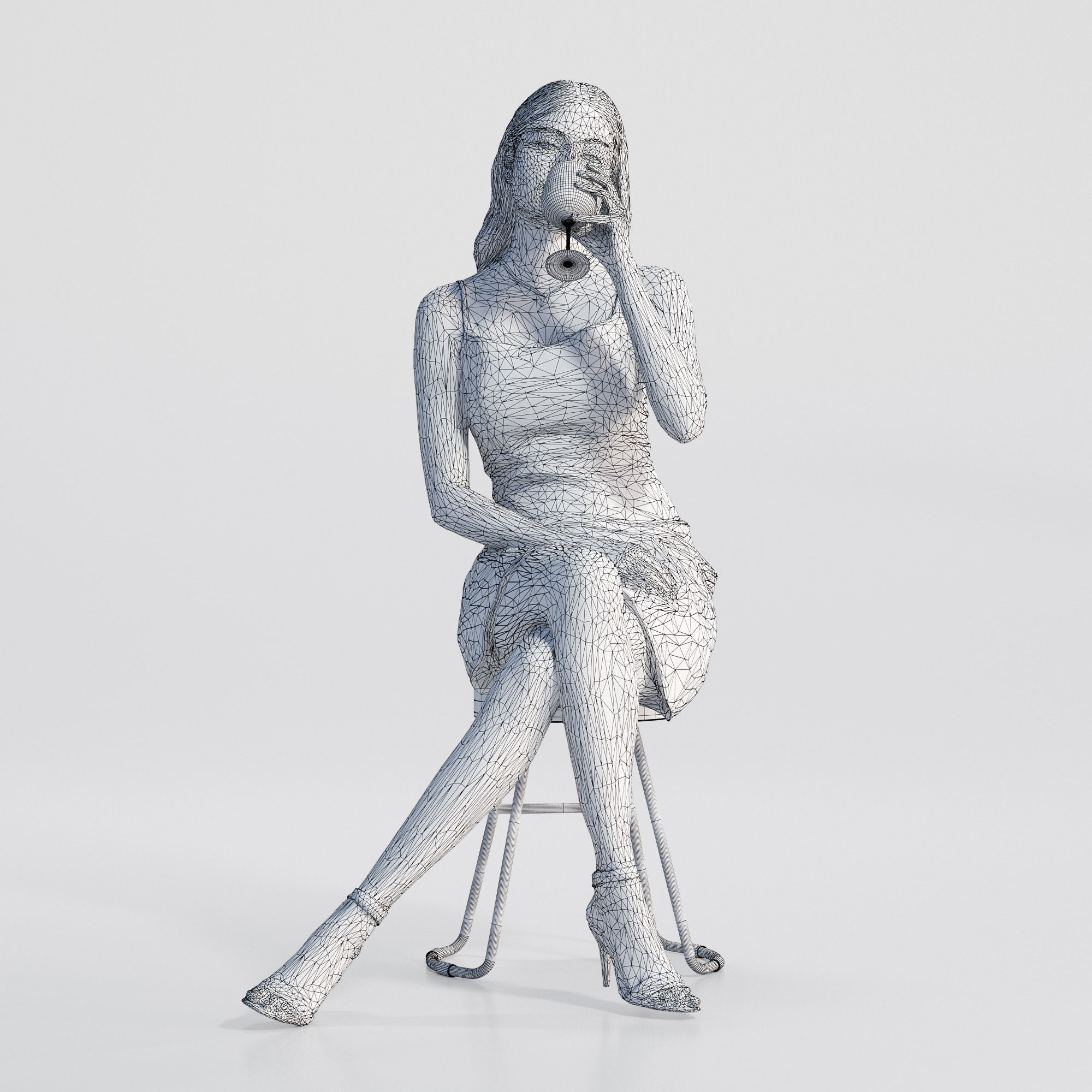 Bundle Restaurant 002 3D model_12