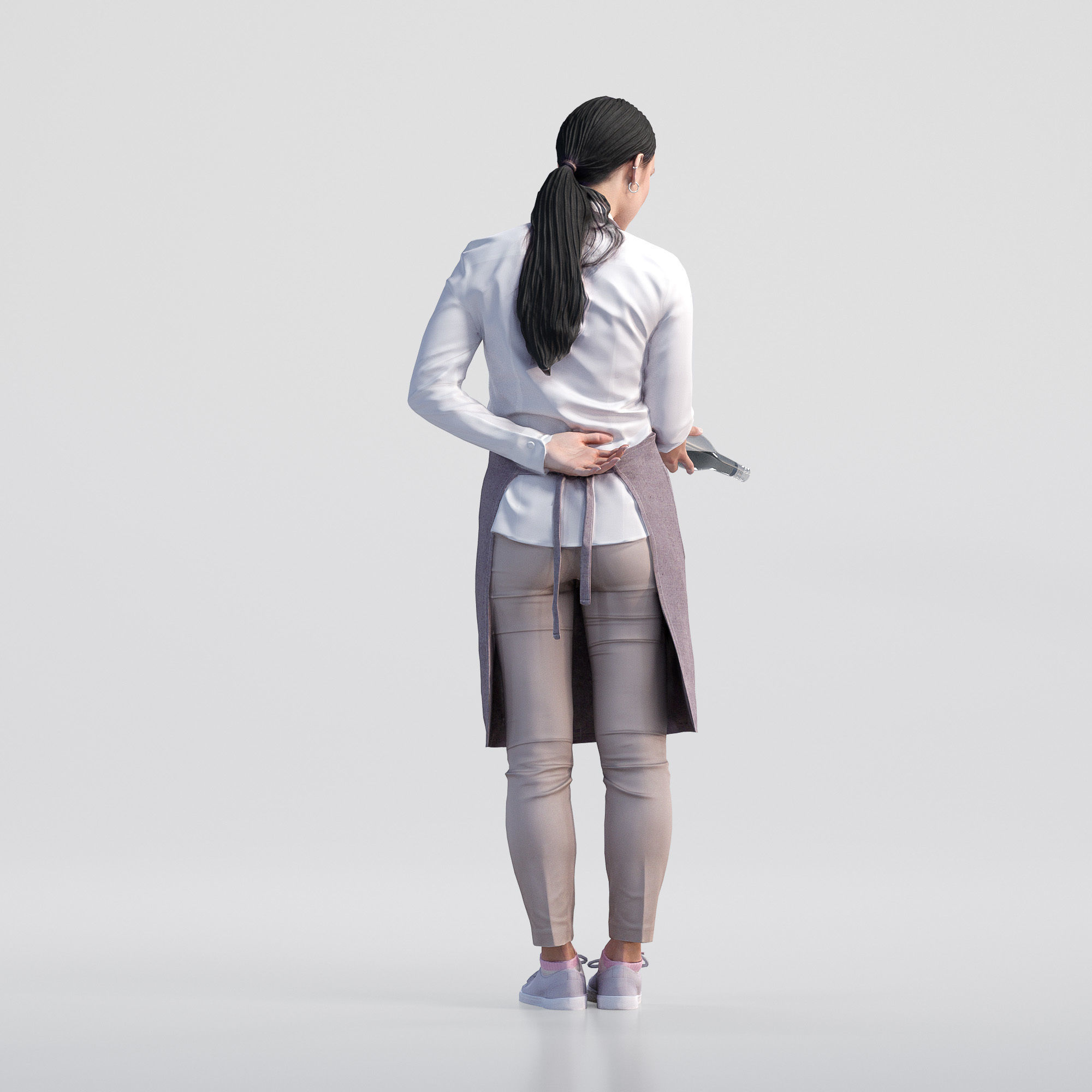 Bundle Restaurant 002 3D model_2