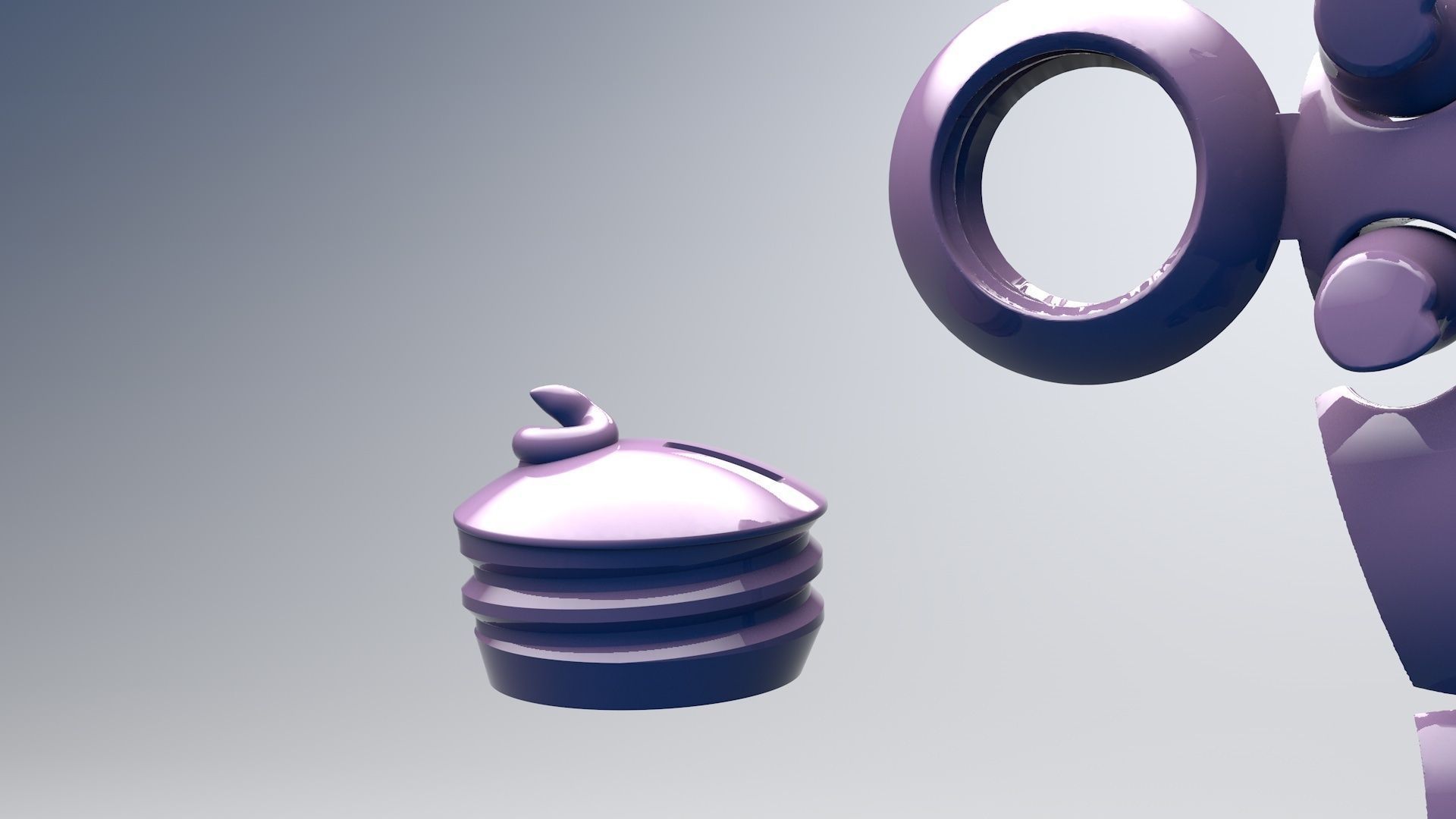 Piggy Bank Foldable 3D print 3D print model_2