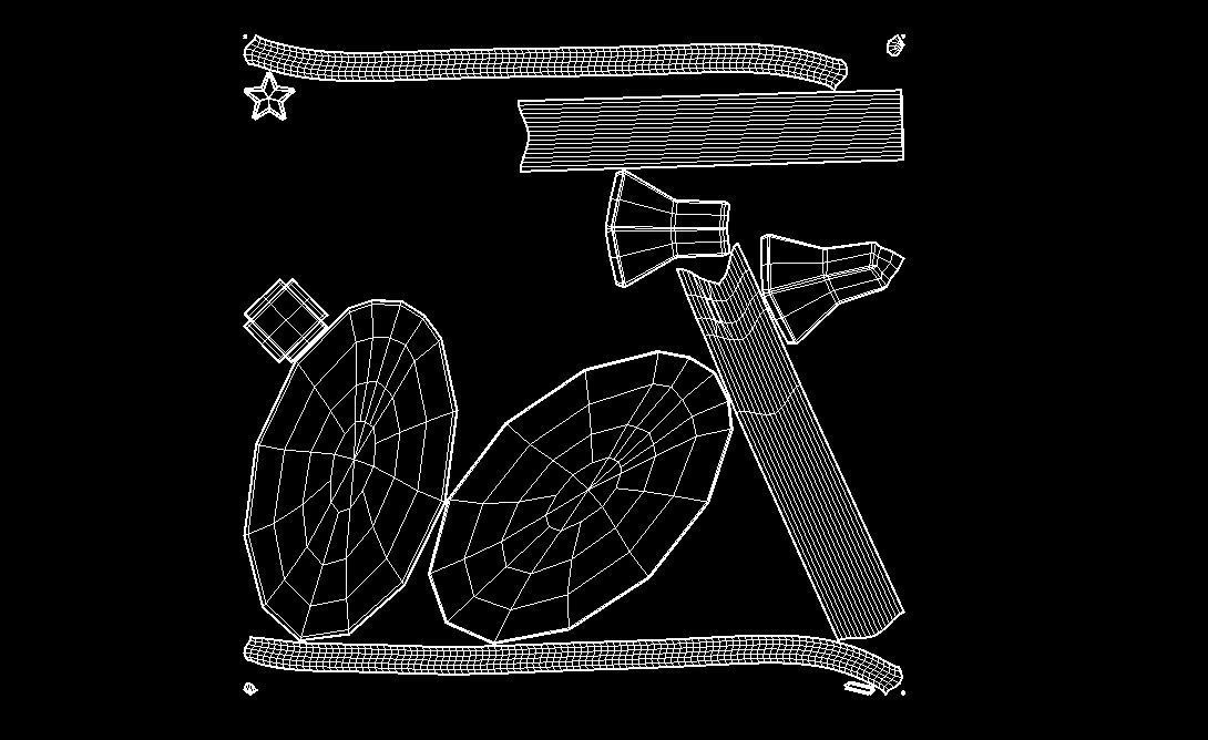 Tea pot Low-poly 3D model_7