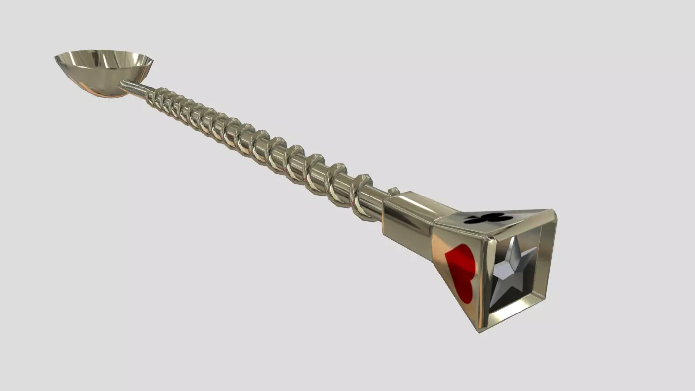 Tea pot Low-poly 3D model_0