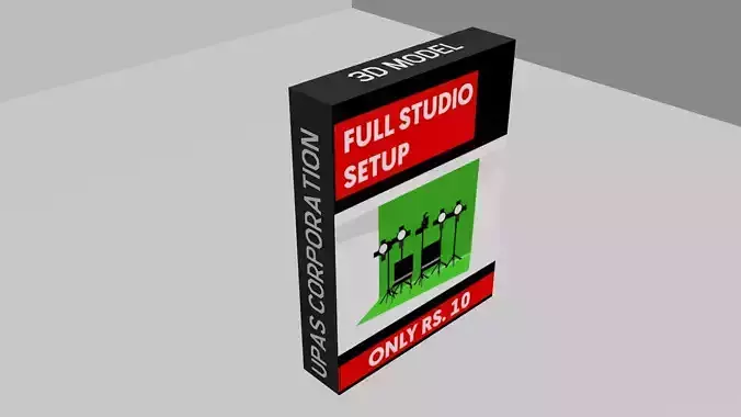 Studio Setup Only Rs 140