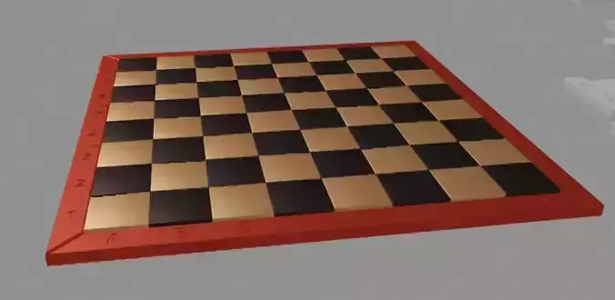 MODULAR CHESSBOARD - classic model - FREE