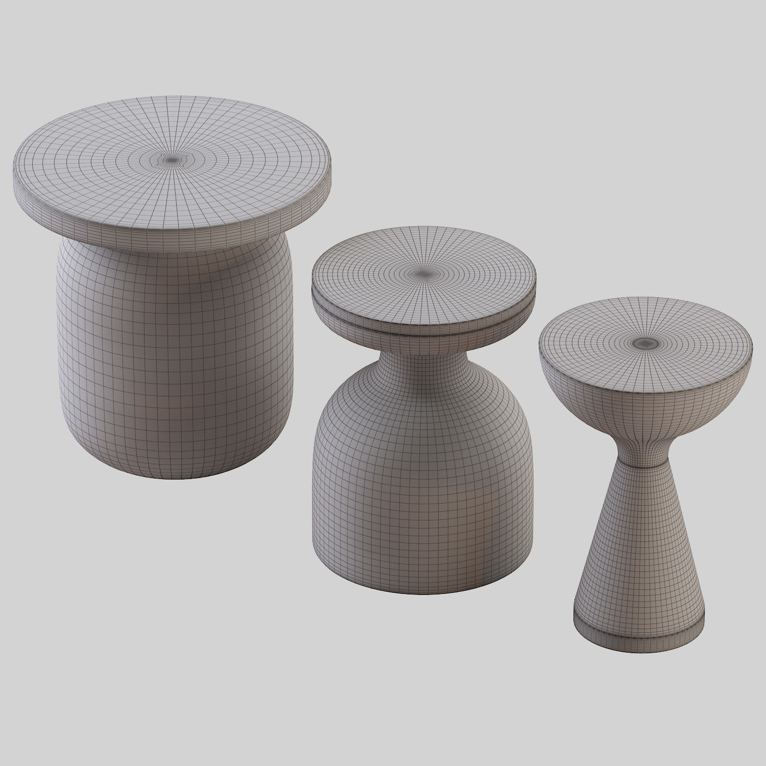 Coffee Tables 3D model_4