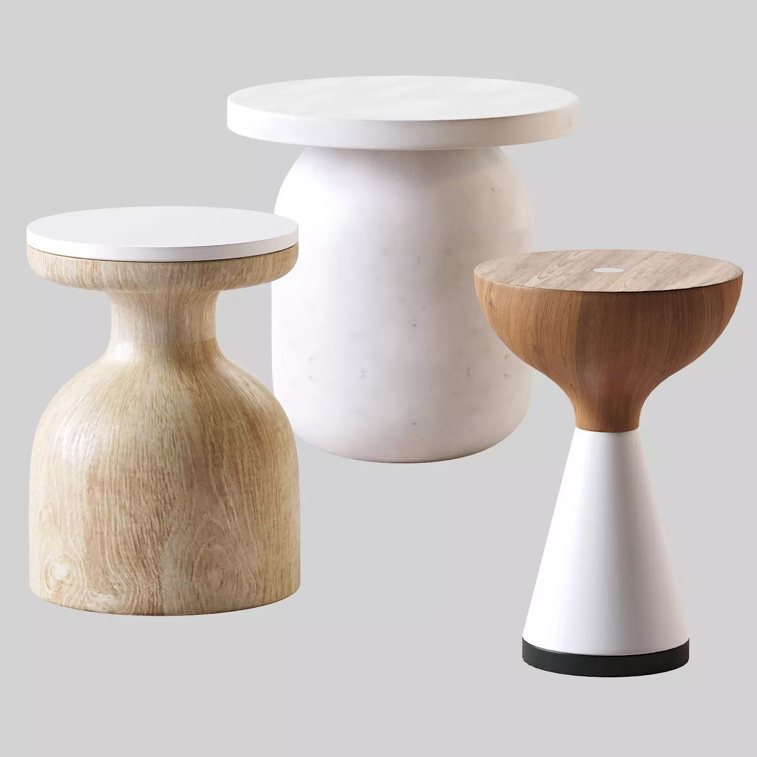 Coffee Tables 3D model_0