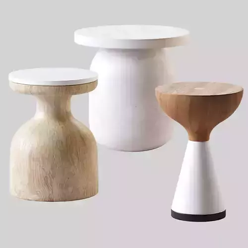 Coffee Tables 3D model