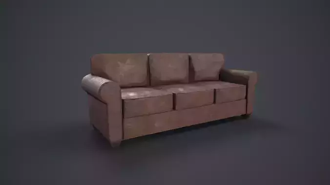 Leather Sofa