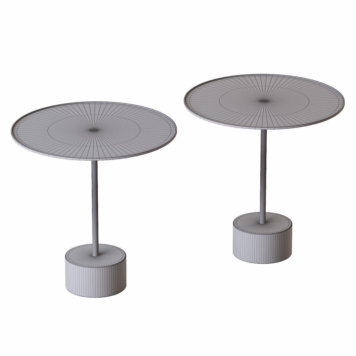 194 9 Coffee Table 3D model_4