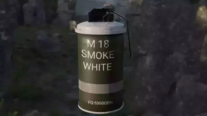 M-18 Smoke Grenade