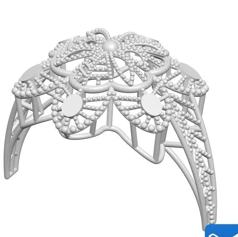 Ring 20 3D print model_0