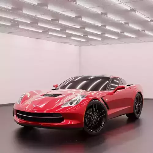 Render Studio Interior 1