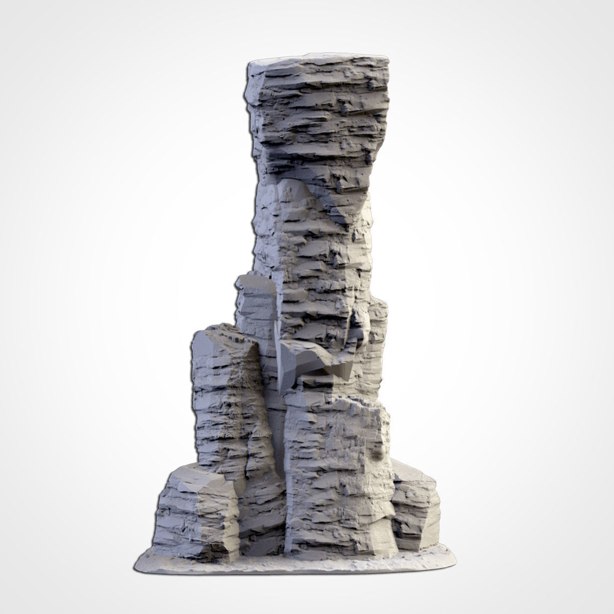 ROCKY MOUNTAINS 3D print model_7