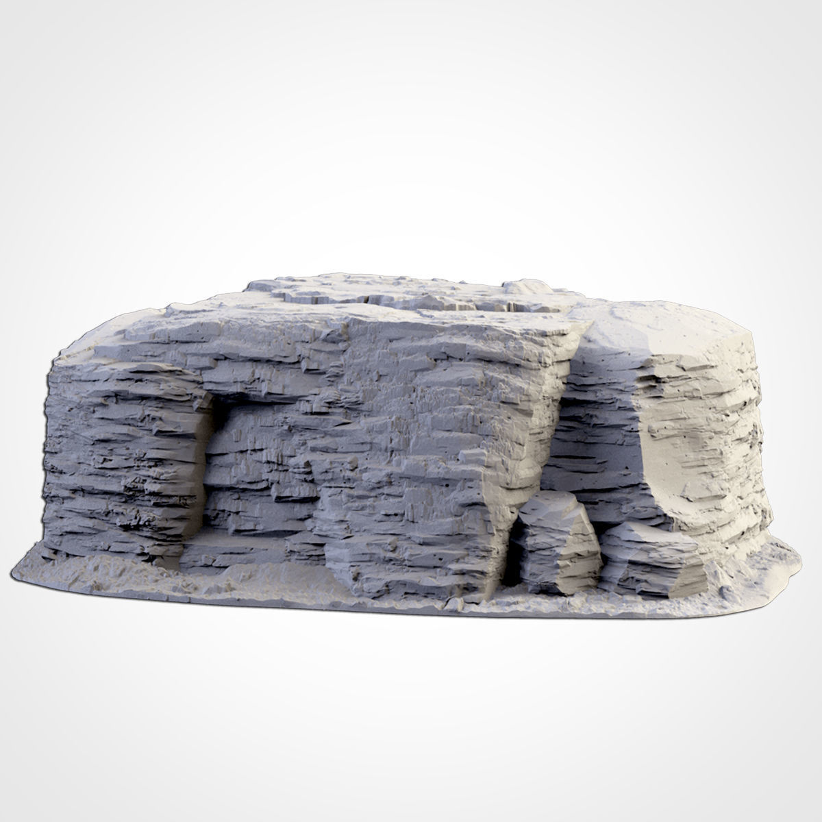 ROCKY MOUNTAINS 3D print model_8