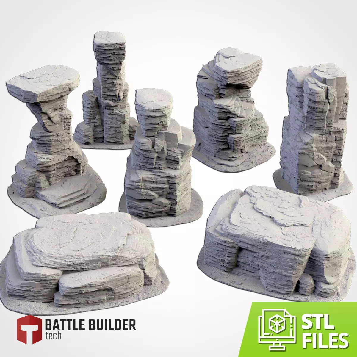 ROCKY MOUNTAINS 3D print model_0