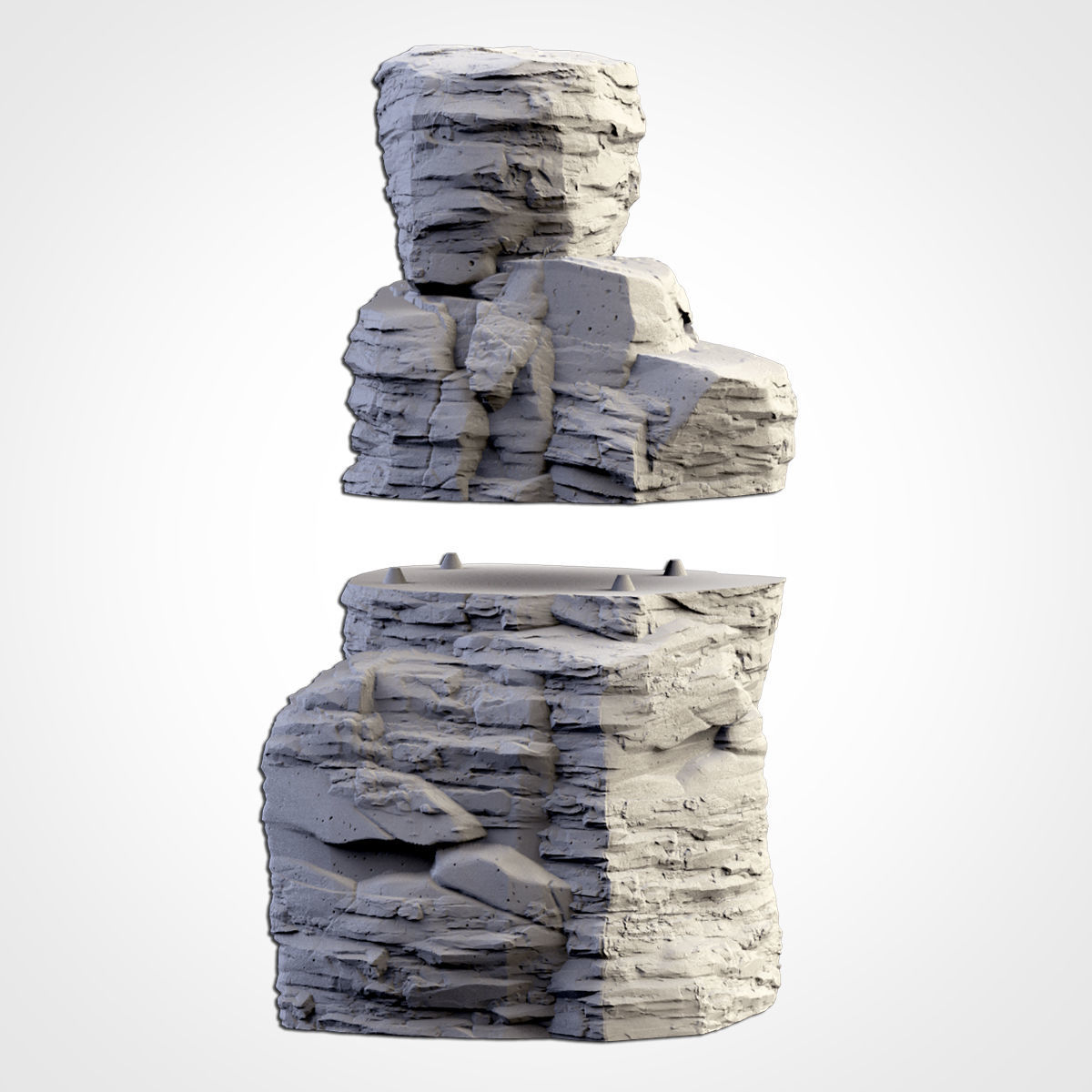 ROCKY MOUNTAINS 3D print model_2