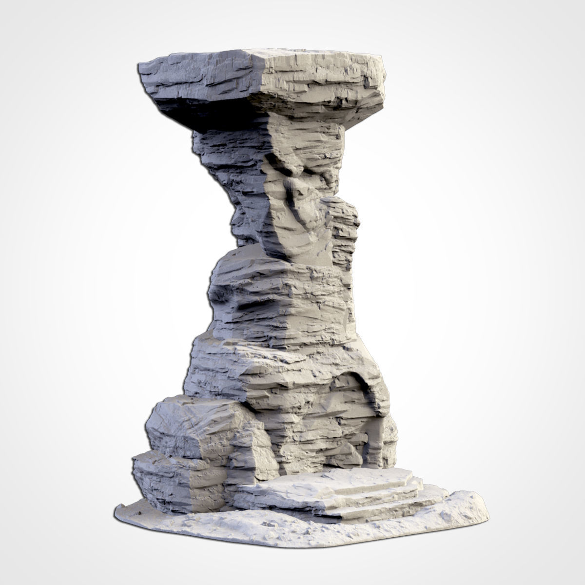 ROCKY MOUNTAINS 3D print model_4