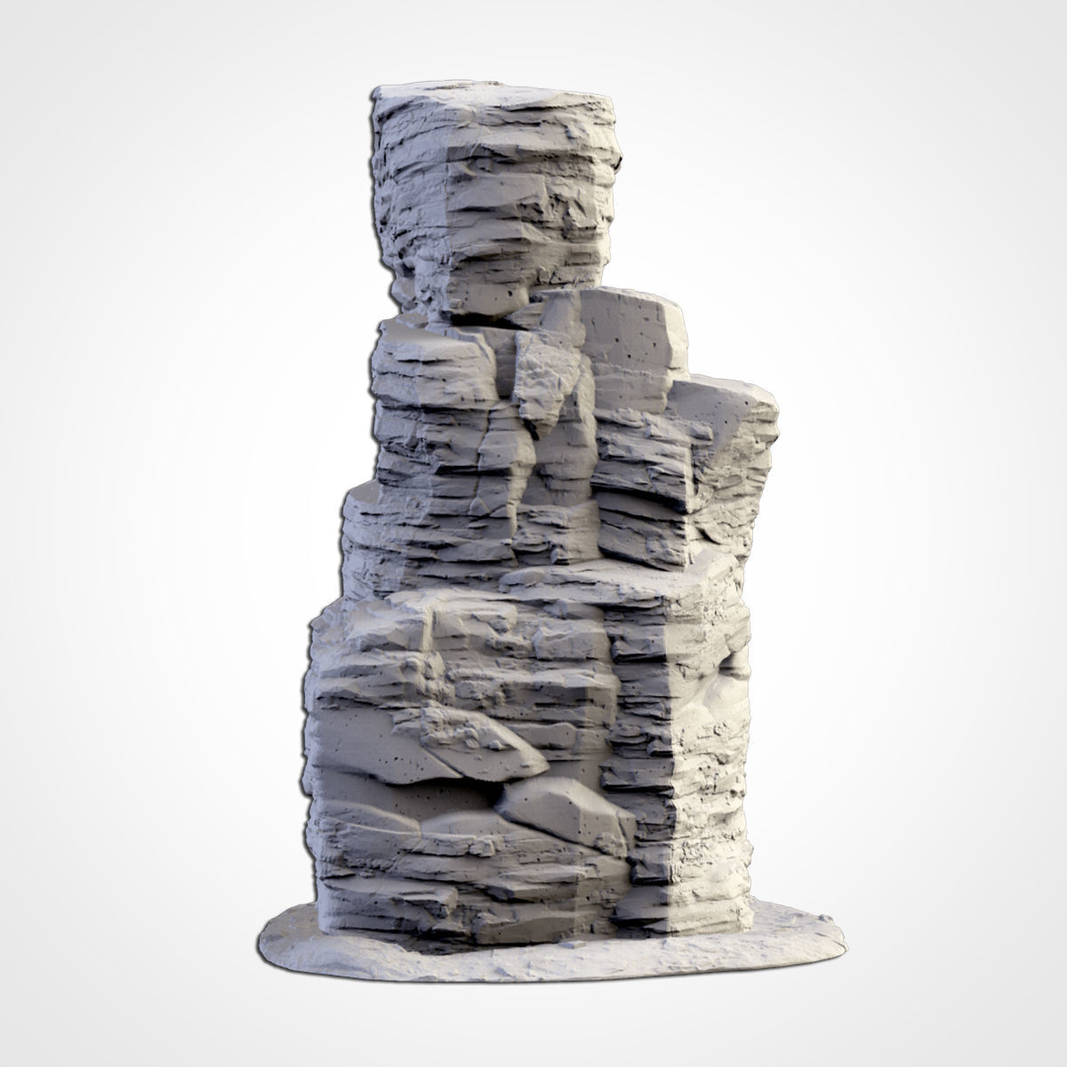 ROCKY MOUNTAINS 3D print model_1