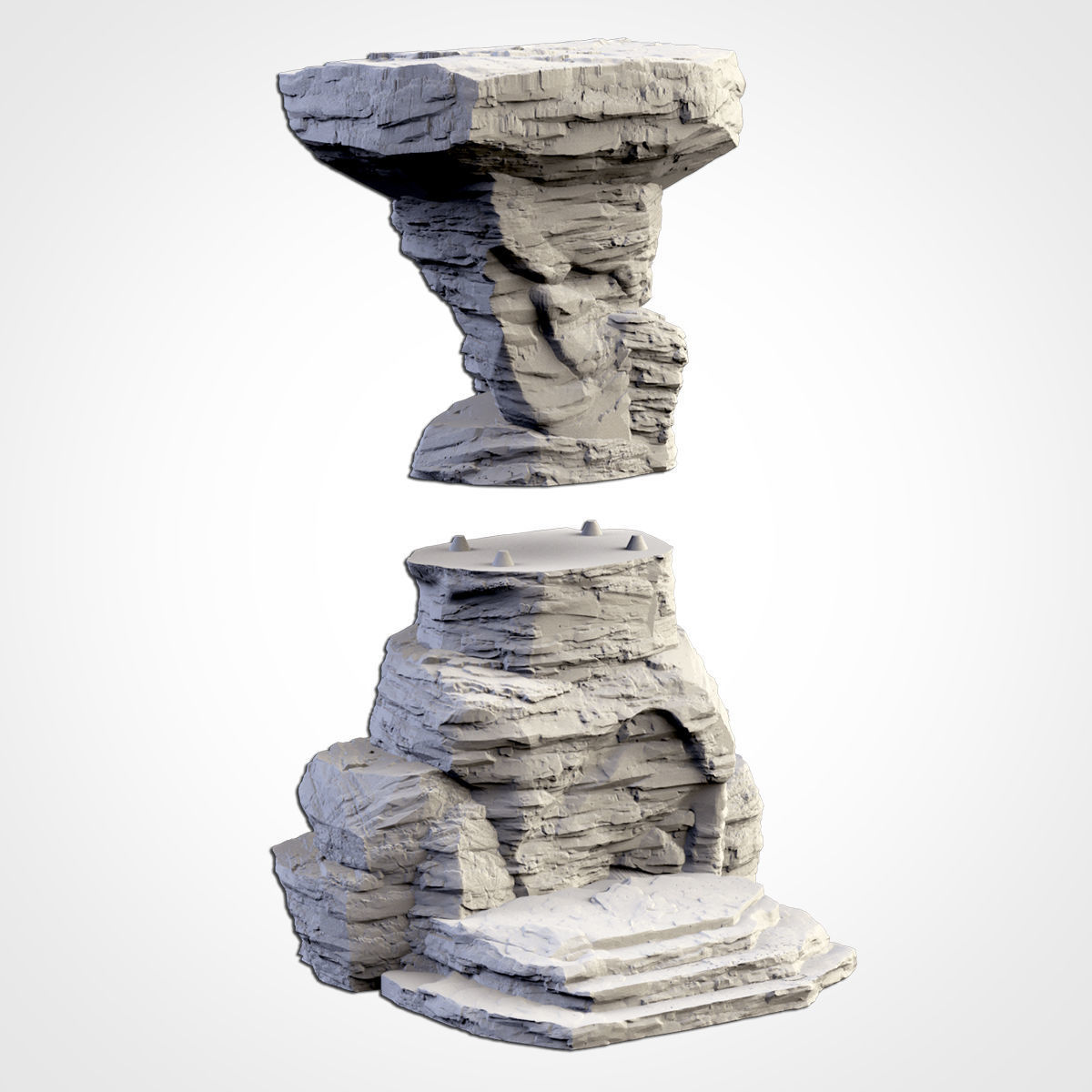 ROCKY MOUNTAINS 3D print model_5