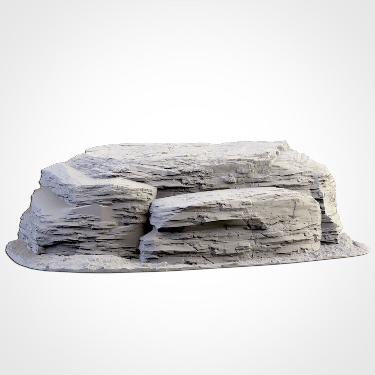 ROCKY MOUNTAINS 3D print model_9