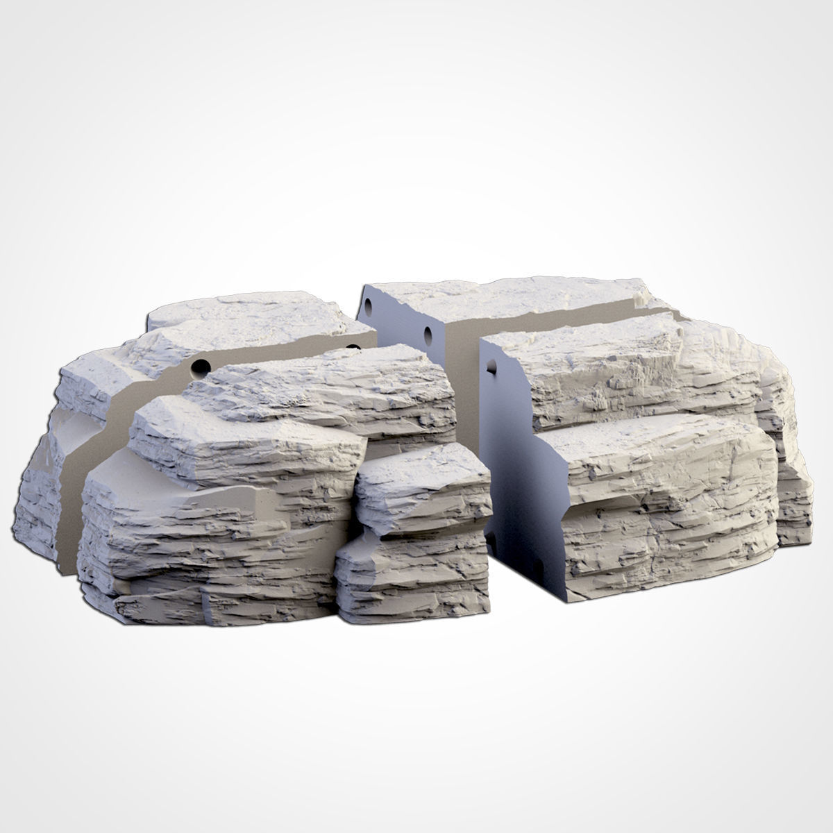 ROCKY MOUNTAINS 3D print model_10