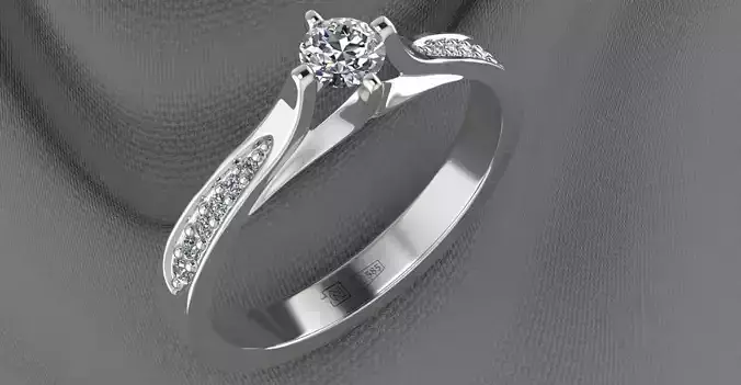 Classic Engagement ring 