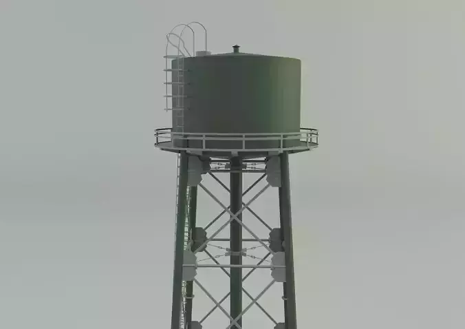 high tower water tank