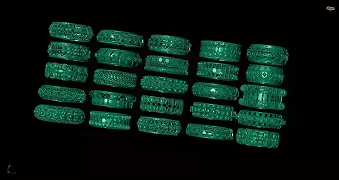 50 Designs Bundles Ladies Rings