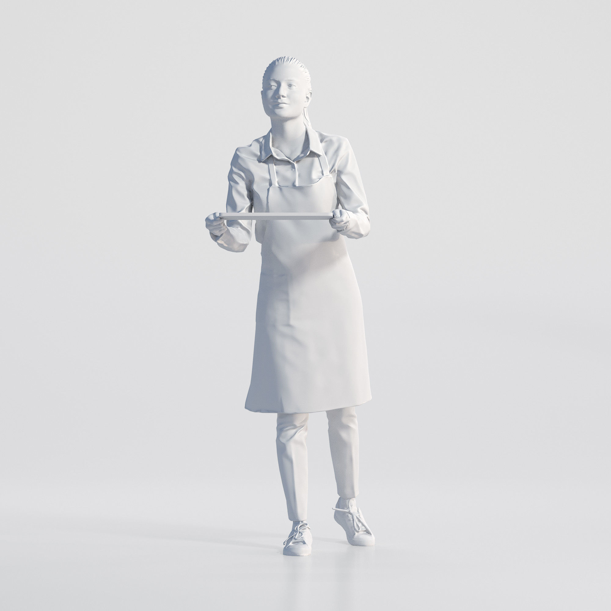 Bundle Restaurant 003 3D model_7