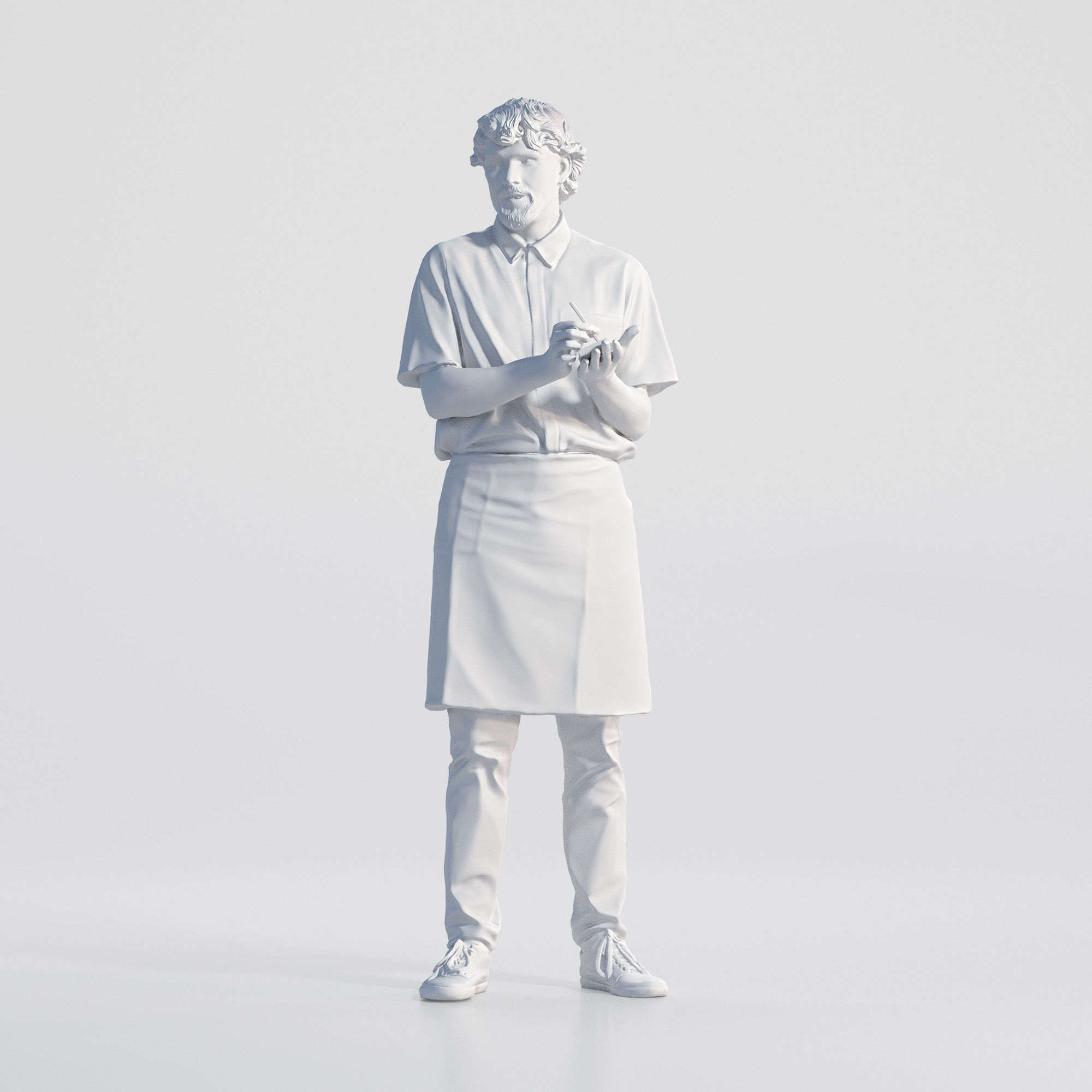 Bundle Restaurant 003 3D model_19
