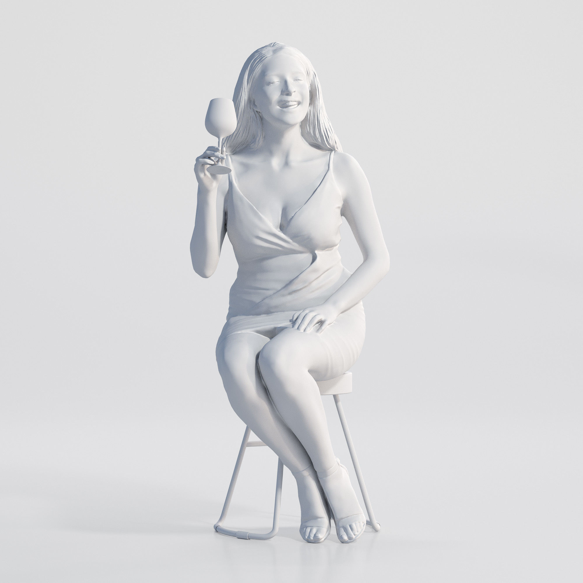 Bundle Restaurant 003 3D model_23