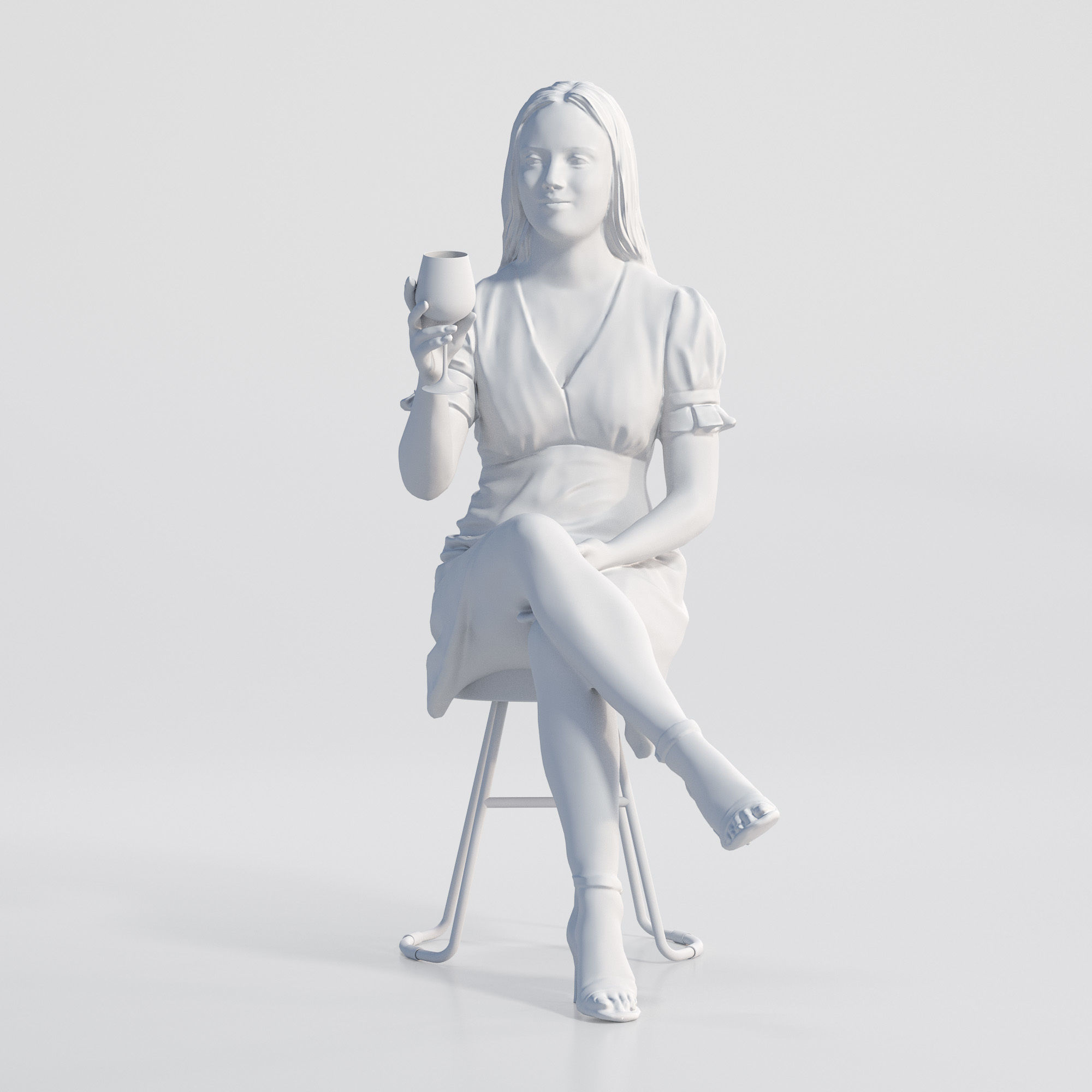 Bundle Restaurant 003 3D model_27