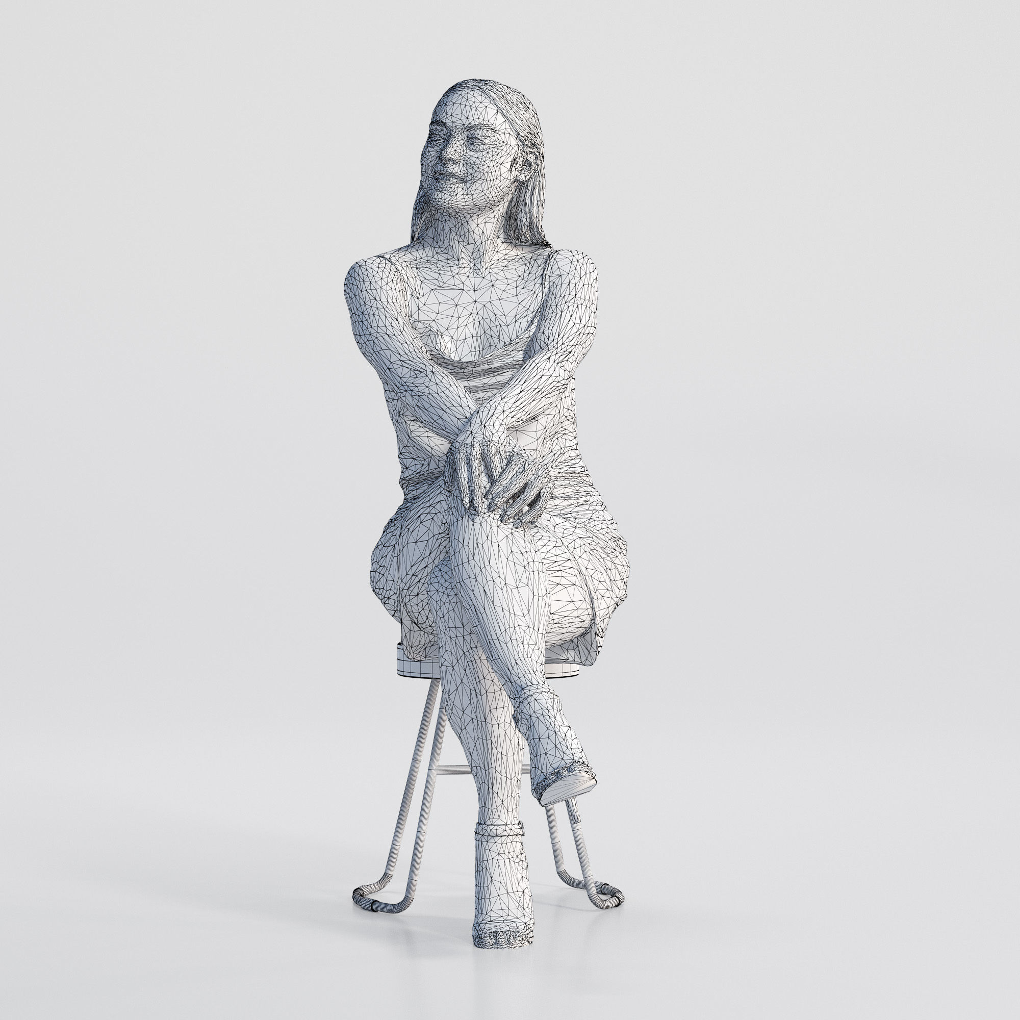 Bundle Restaurant 003 3D model_4
