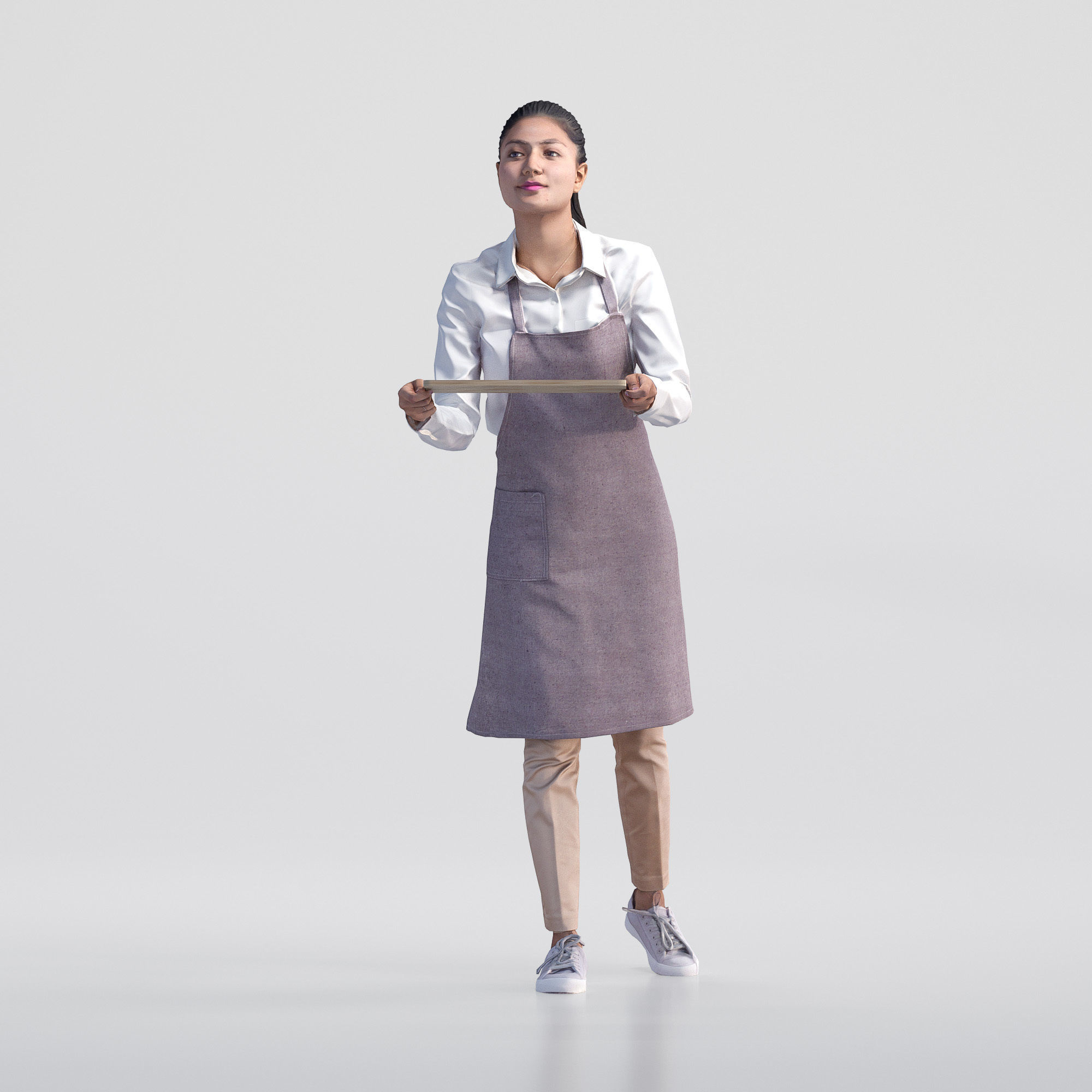 Bundle Restaurant 003 3D model_5