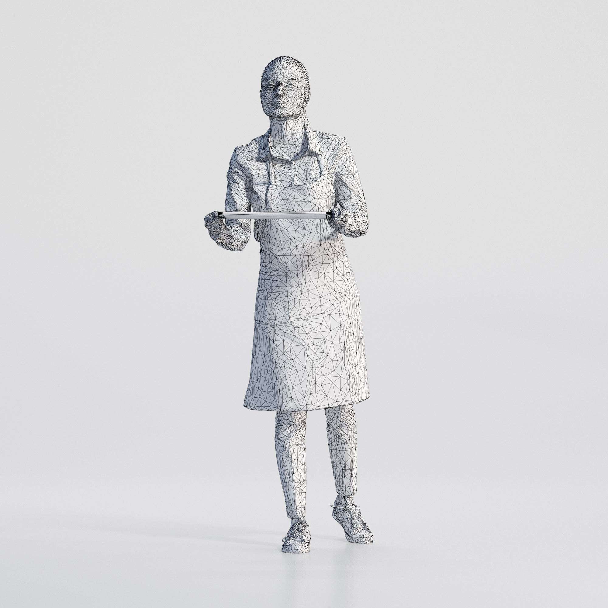 Bundle Restaurant 003 3D model_8